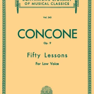 Schirmer 50 Lessons Op. 9 Top-Angebot