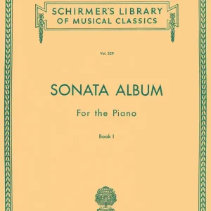 Schirmer Sonata Album for the Piano - Book 1 Saisonangebot