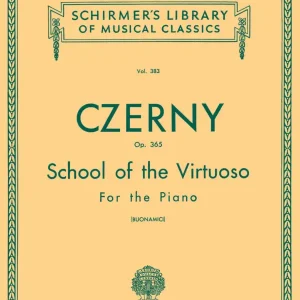Schirmer School of the Virtuoso Op. 365 Meistverkauft