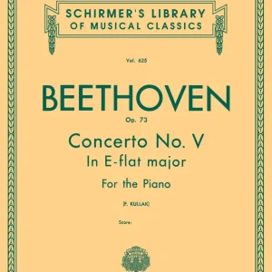 Direkt Vom Hersteller Schirmer Concerto No.5 In E-Flat 'Emperor' Op.73