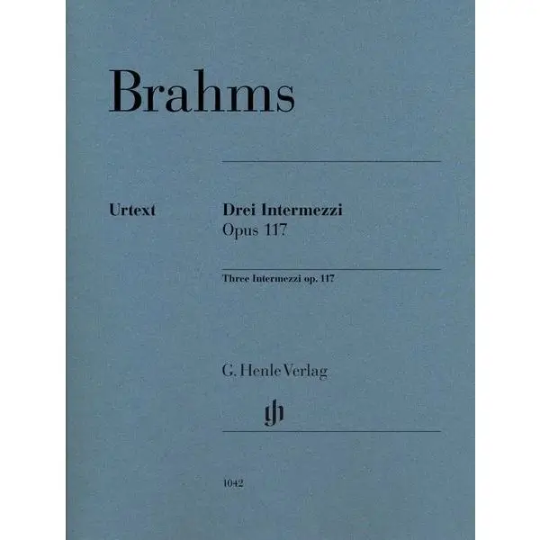 Kostenloser Rückversand Henle Verlag Brahms 3 Intermezzi Klavier