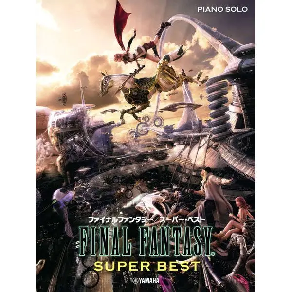 Yamaha Music Entertainment Final Fantasy Super Best Piano Billig