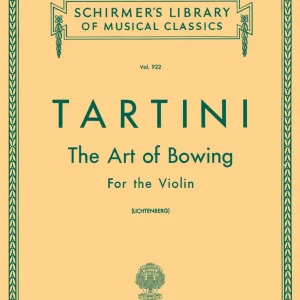 Direkt Vom Hersteller Schirmer The Art of Bowing