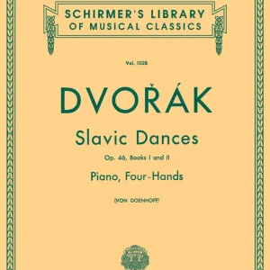 Kostenfreie Lieferung Schirmer Slavonic Dances Op. 46 - Books 1 & 2