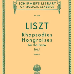 Abverkauf Schirmer Rhapsodies Hongroises - Book 2: Nos. 9 - 15