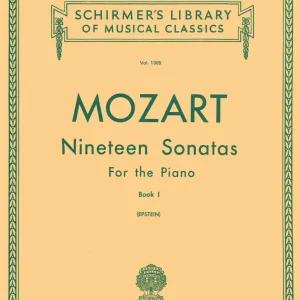 Schirmer 19 Sonatas - Book 1 Highlight