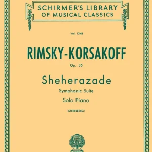 Meistverkauft Schirmer Sheherazade Op. 35 (Piano Reduction)