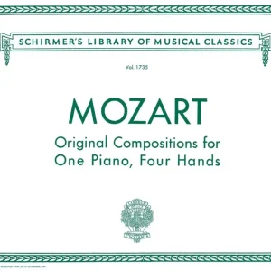 Meistverkauft Schirmer Original Compositions for Piano 4 Hands