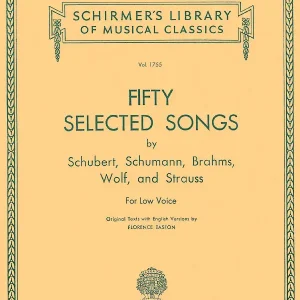 Schirmer 50 Selected Songs Meistverkauft