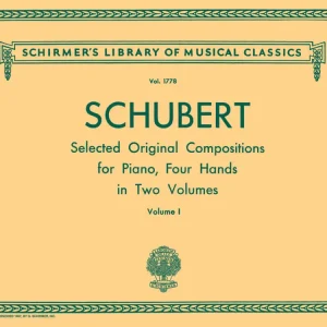 Echt Schirmer Original Compositions for Piano - Volume 1