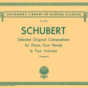 Schirmer Original Compositions for Piano - Volume 2 Solange Der Vorrat Reicht
