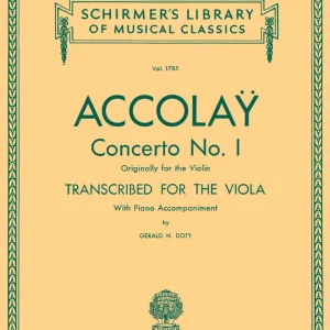 Kostenloser Rückversand Schirmer Concerto No. 1