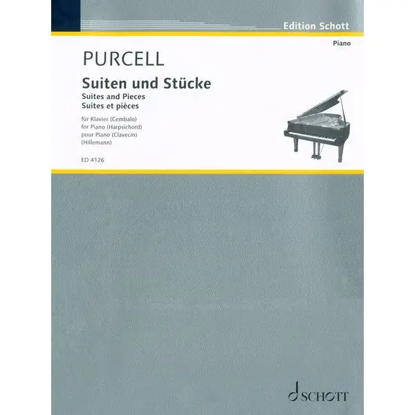 Jetzt Kaufen Schott Purcell Suiten und Stücke