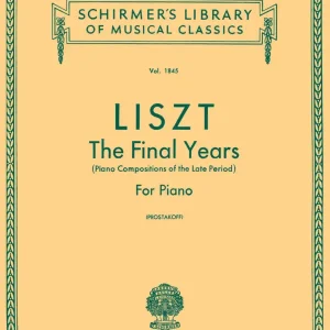 Knallerangebot Schirmer Final Years