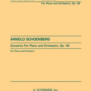 Schirmer Concerto Op. 42 Direktkauf
