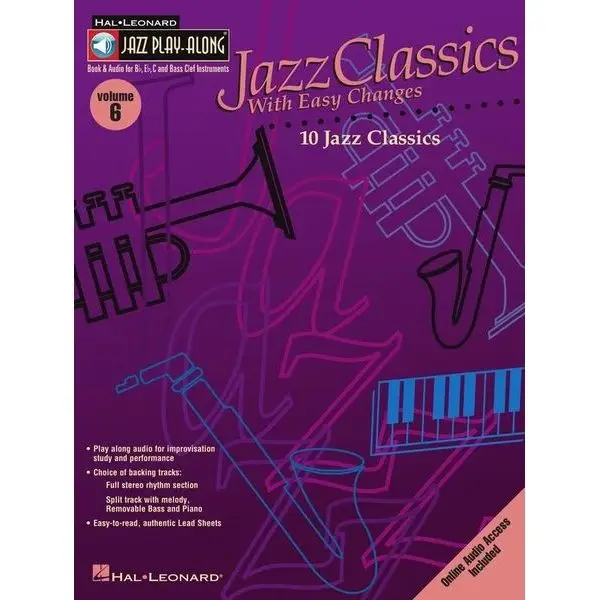 Sonderangebot Hal Leonard Jazz Play Along Jazz Classics