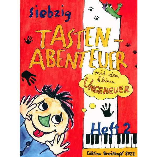 Breitkopf & Härtel 70 Tastenabenteuer 2 Mega-Angebot