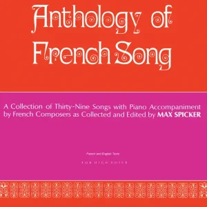 Schirmer Anthology of Modern French Song (39 Songs) Schnäppchen
