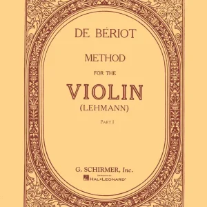 Highlight Schirmer Method for Violin - Part 1