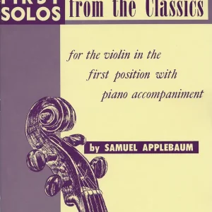 Schirmer First Solos from the Classics Sale