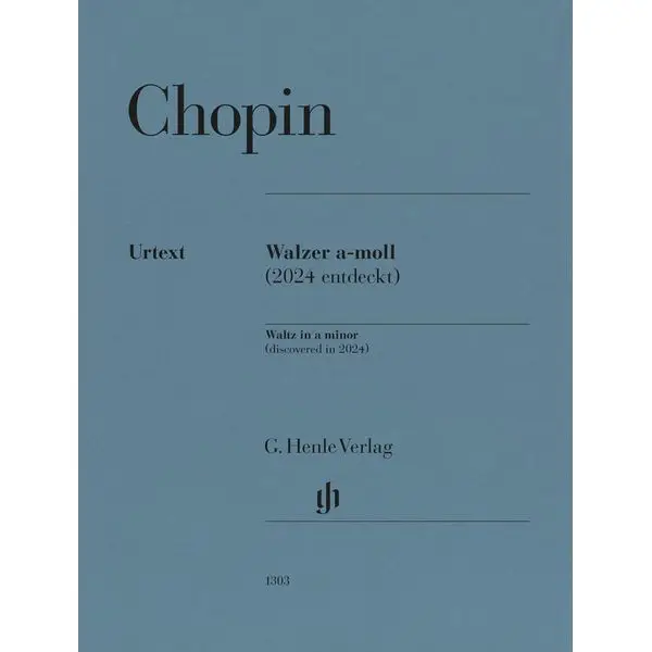Henle Verlag Chopin Walzer a-moll (2024) Top-Seller