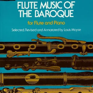Schirmer Flute Music of the Baroque Era Letzte Chance