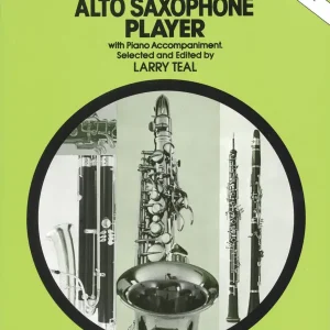 Schirmer Solos for the Alto Saxophone Player Billig