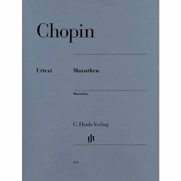 Neu Im Sortiment Henle Verlag Chopin Mazurken