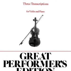 Schirmer 3 Transcriptions Schneller Versand