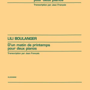 Kracherpreis Schirmer D'Un Matin Du Printemps (set)