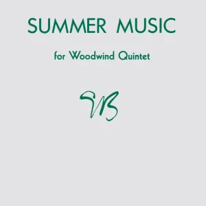 Schirmer Summer Music Opus 31 Super-Preis