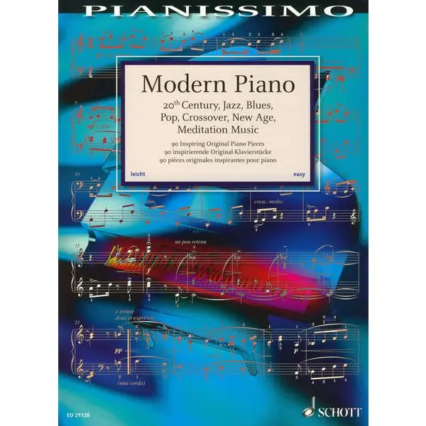 Aktuell Schott Modern Piano