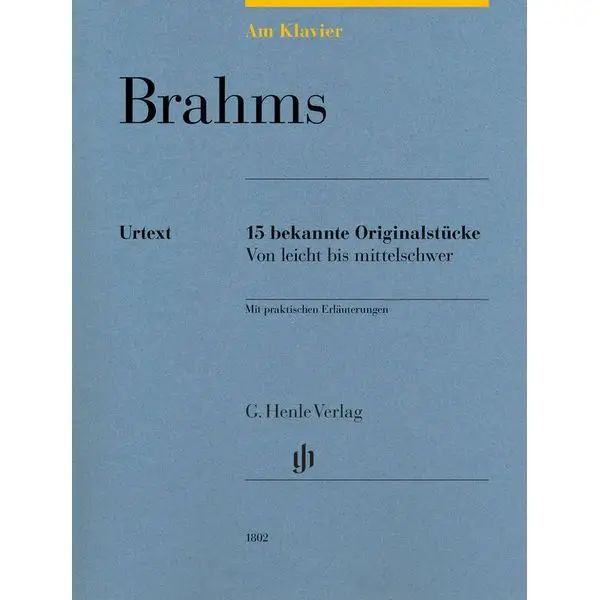 Markenware Henle Verlag Am Klavier Brahms