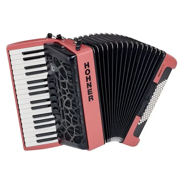 Expressversand Hohner Bravo III 72 myColor Fire
