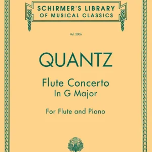 Schirmer Flute Concerto in G Major Markenprodukt