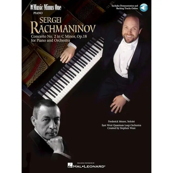 Neue Ware Music Minus One Rachmaninov Concerto No.2