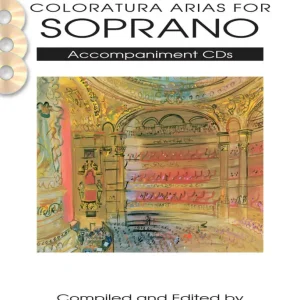 Schirmer Coloratura Arias For Soprano - 2 Accompaniment Cds Jetzt Bestellen