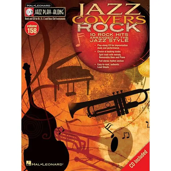 Günstig Hal Leonard Jazz Play-Along Jazz Covers