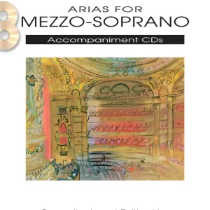 Versand Am Gleichen Tag Schirmer Arias for Mezzo-Soprano