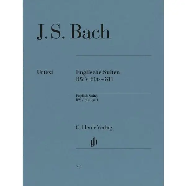 Henle Verlag Bach Englische Suiten Sofort Bestellen