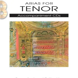 Schirmer Arias for Tenor Direktkauf