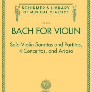 Schirmer Bach for Violin Sofort Bestellen