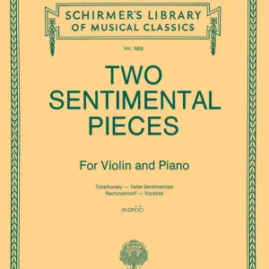 Schirmer 2 Sentimental Pieces Jetzt Bestellen