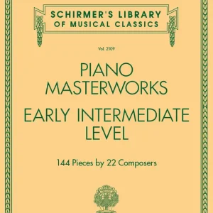 Direkt Vom Hersteller Schirmer Piano Masterworks - Early Intermediate Level