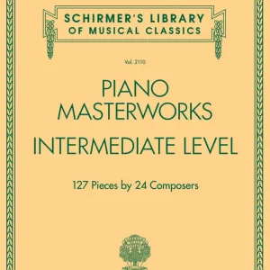 Schirmer Piano Masterworks - Intermediate Level Günstig