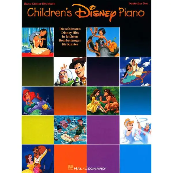 Hal Leonard Children's Disney Piano Direkt Vom Hersteller