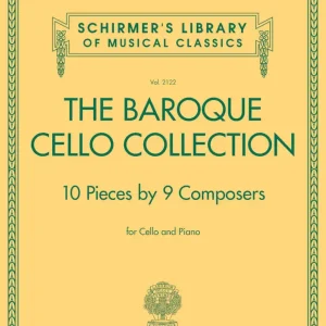 Schirmer The Baroque Cello Collection Neue Ware
