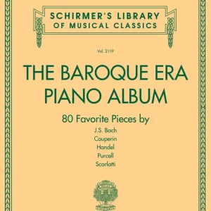 Heißes Angebot Schirmer The Baroque Era Piano Album
