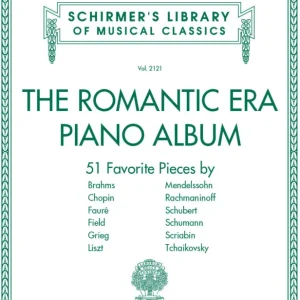 Billig Schirmer The Romantic Era Piano Album