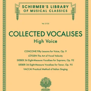 Schirmer Collected Vocalises: High Voice Preisreduziert
